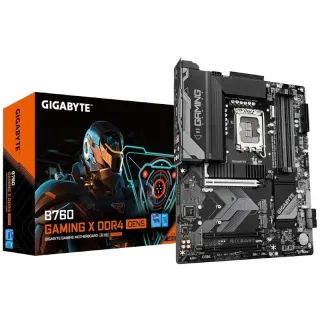 Gigabyte Placa Base B760 GAMING X D4 GEN5 ATX 1700