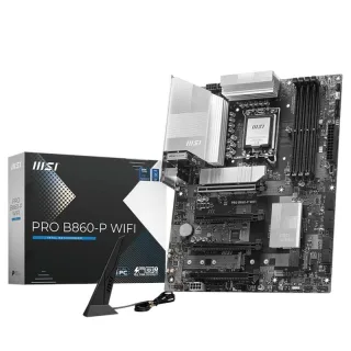 MSI Placa Base PRO B860-P WIFI ATX DDR5 1851