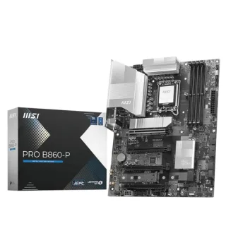 MSI Placa Base PRO B860-P ATX DDR5 1851