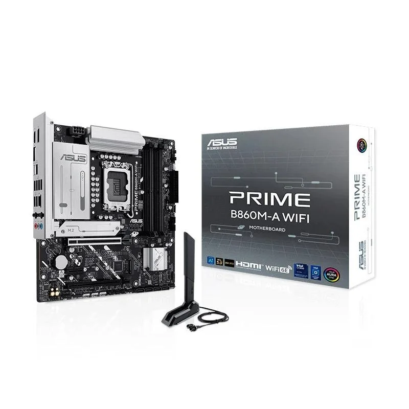 ASUS PLACA BASE PRIME B860M-A WIFI mATX 1851
