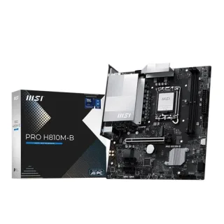 MSI Placa Base PRO H810M-B DDR5 mATX LGA1851