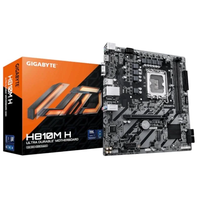 Gigabyte Placa Base H810M H DDR5 mATX LGA1851