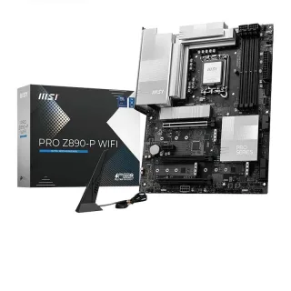 MSI Placa Base PRO Z890-P WIFI6E DDR5 ATX LGA1851