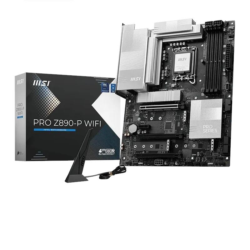 MSI Placa Base PRO Z890-P WIFI6E DDR5 ATX LGA1851