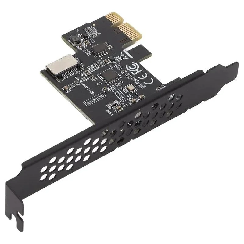 Gembird Tarjeta PCI-Express USB 3.2 GEN1 A-KEY
