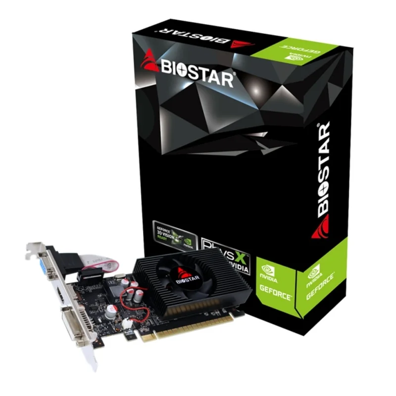 BIOSTAR VGA NVIDIA GT 730 LP 2GB DDR3