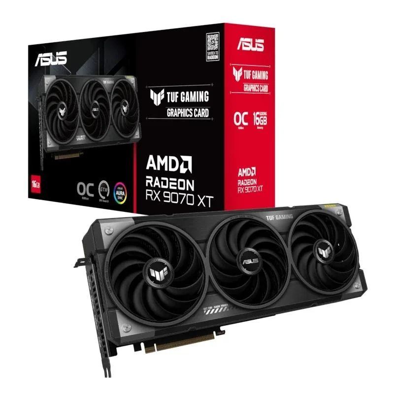 ASUS VGA AMD TUF RX 9070XT O16G GAMING DDR6