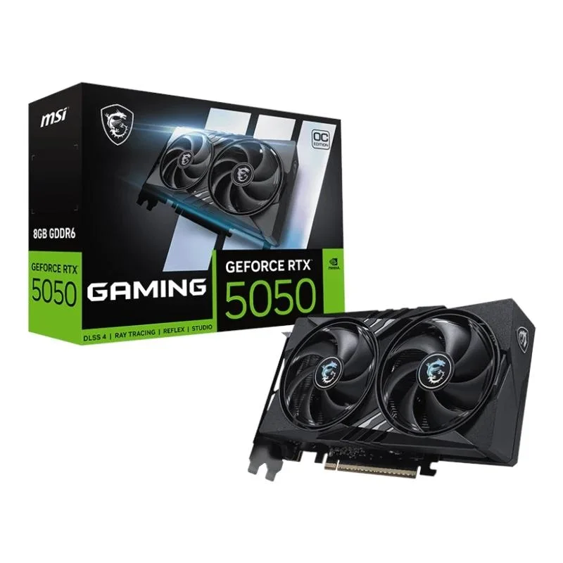 MSI VGA NVIDIA RTX 5050 8G GAMING OC DDR6