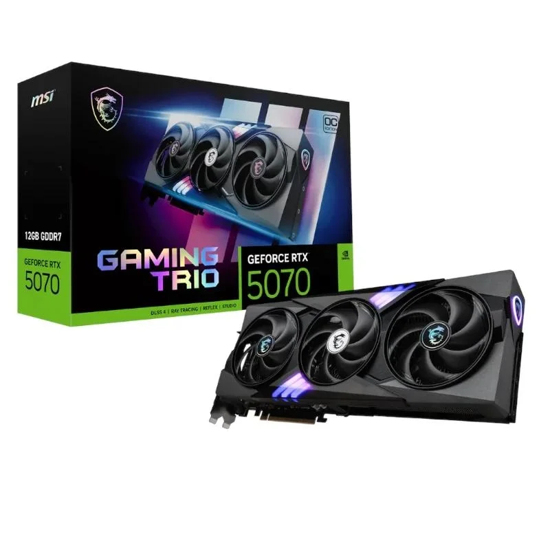MSI VGA NVIDIA RTX 5070 12G GAMING TRIO OC DDR7