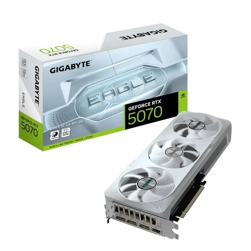 Gigabyte VGA NVIDIA RTX 5070 EAGLE ICE OC 12 DDR7