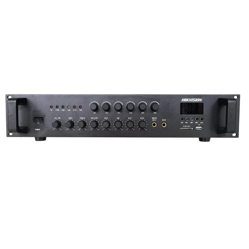 Hikvision DS-QAE0A120G1-VB6/EU Amplificador 120W