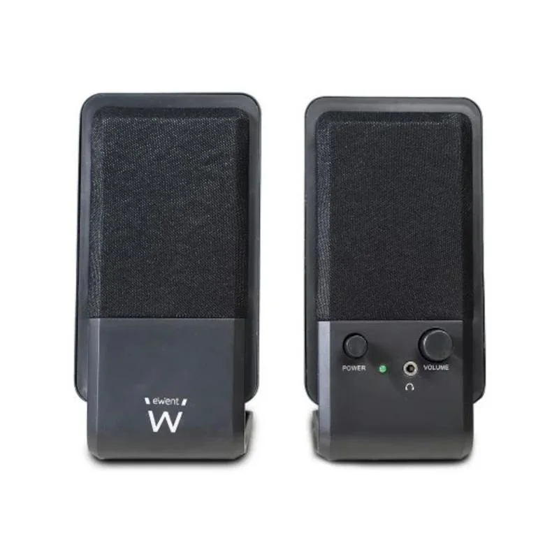 EWENT ALTAVOCES 2.0 JACK 3.5mm carga USB