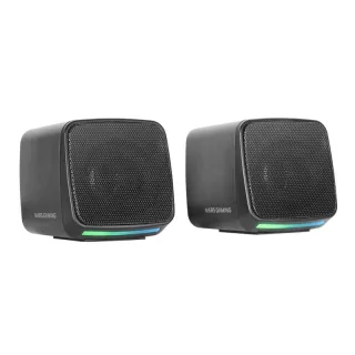 Mars Gaming MS-PRO Altavoces RGB Flow 10 W Negro