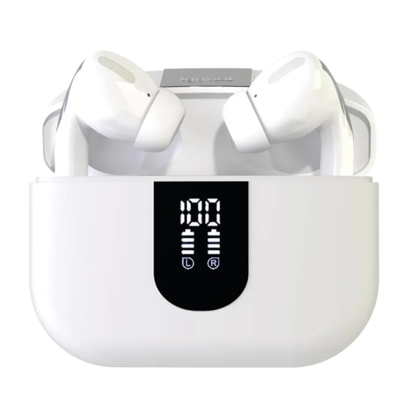 iggual Auriculares inalámbricos TWS Bluetooth blan