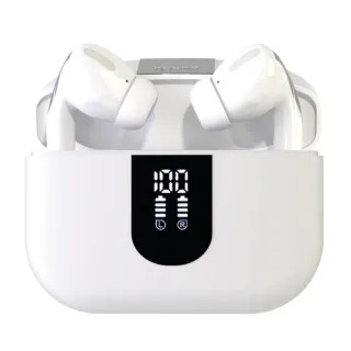 iggual Auriculares inalámbricos TWS Bluetooth blan