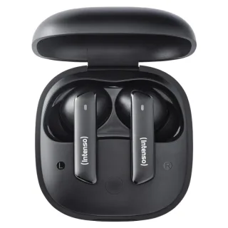 Intenso | Buds Pro Auriculares TWS H-ANC+ENC Negro