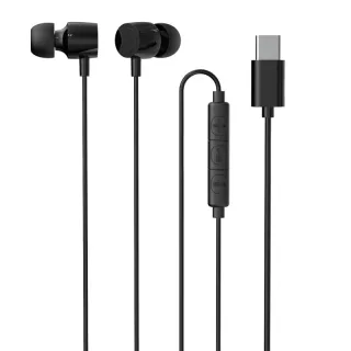 iggual Auriculares tipo C intrauditivos con micro