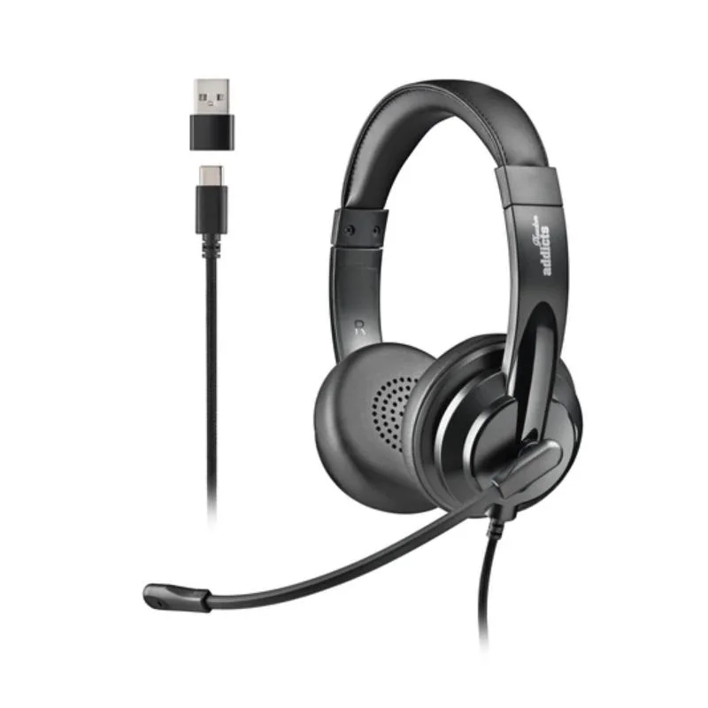NGS Auriculares Estero USB-C Control Vol. VOX605