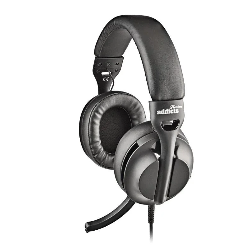 NGS Auriculares Cable USB-C Control Vol. Negro
