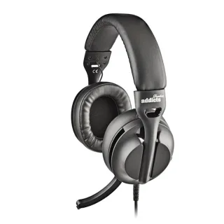NGS Auriculares Cable USB-C Control Vol. Negro