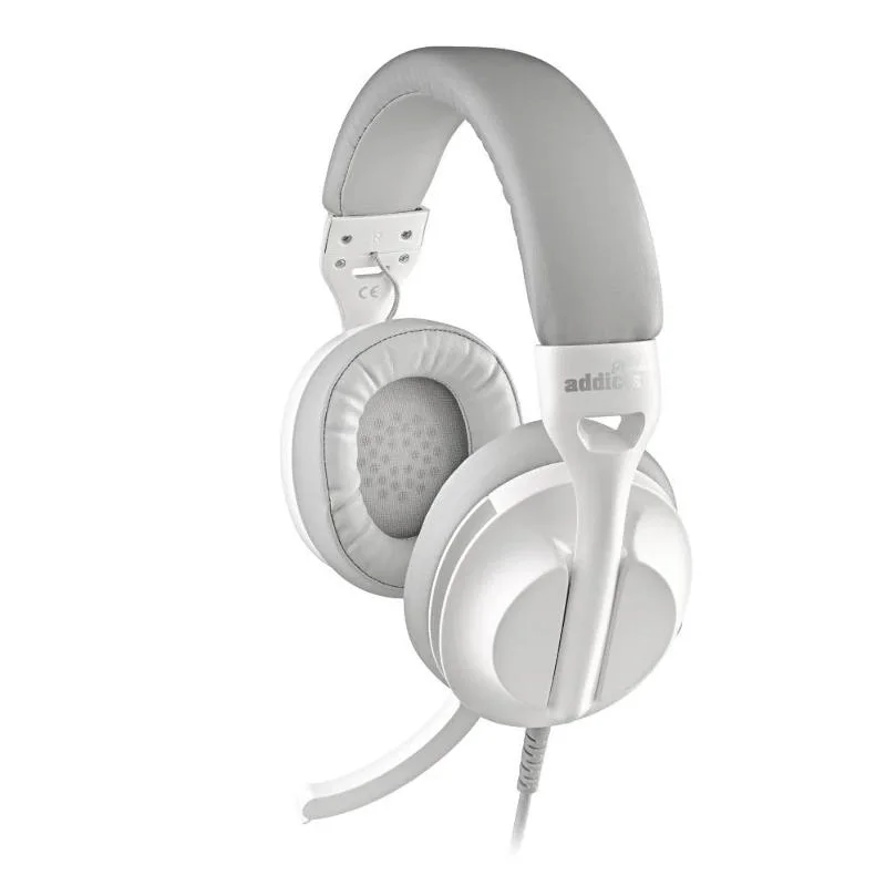 NGS Auriculares cable USB-C Control Vol. Blanco