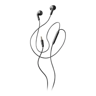 NGS Auricular Negro Estéreo Cable JACK 3.5 Mm