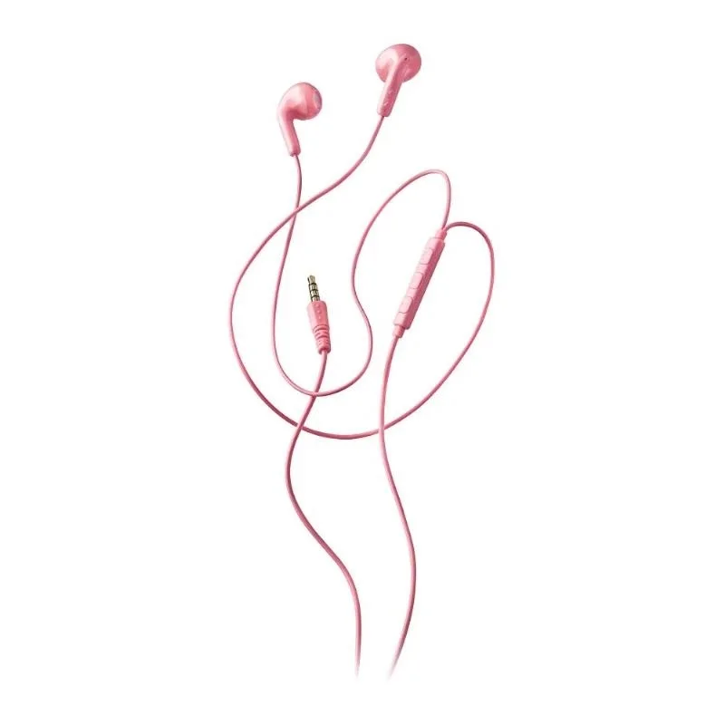 NGS Auricular Rosa Estéreo Cable JACK 3.5 Mm