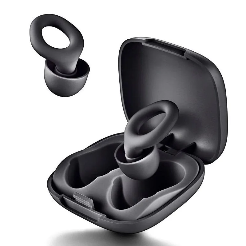 NGS NOONBLACK TAPONES SILICONA FUNDA NEGRO
