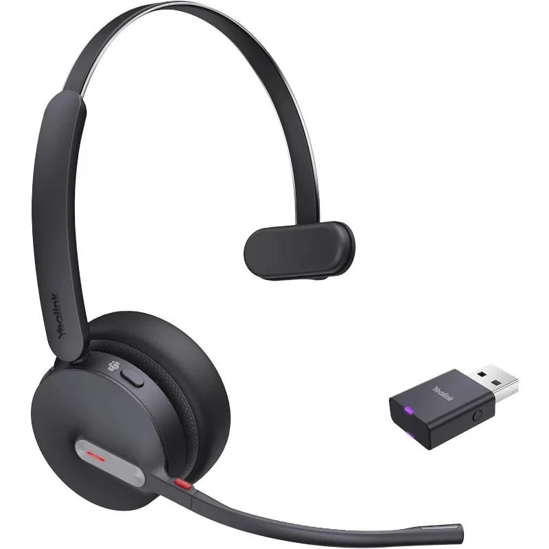 YEALINK WH64 Hybrid Mono UC/Teams Aur.In. BT DECT