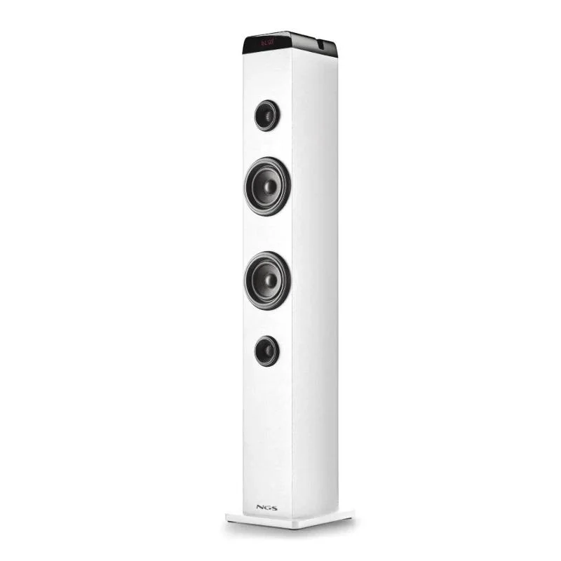 NGS Torre Sonido SKYCHARM PRO 50W BT Blanco