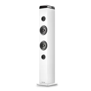 NGS Torre Sonido SKYCHARM PRO 50W BT Blanco