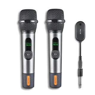 NGS Micrófonos inalámbricos Vocales Pack 2
