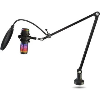 KROM KAZE PRO Kit Micrófono Streaming RGB