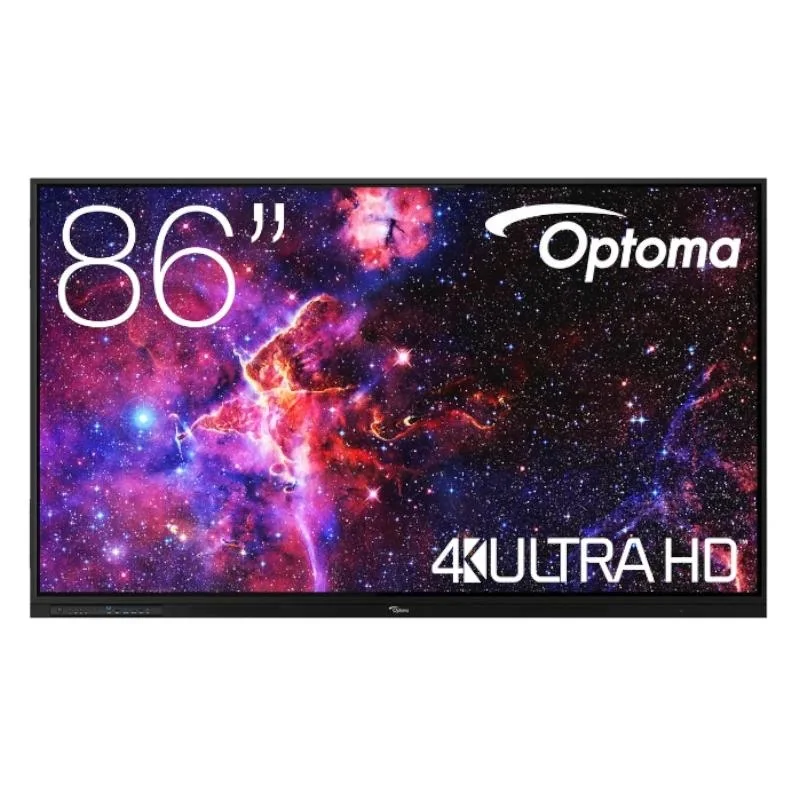 Optoma 3863RK Pantalla Interac. 86" 4K UHD S3