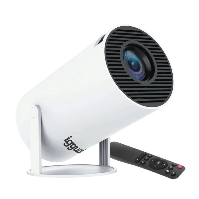 iggual Mini proyector MP720p HDMI WiFi BT Android