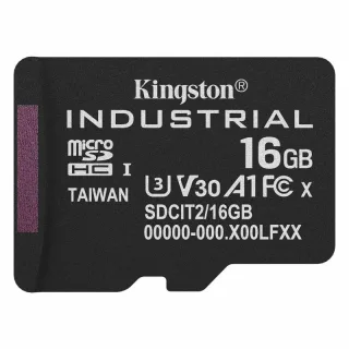 Kingston MicroSD Industrial 16Gb sin adaptador