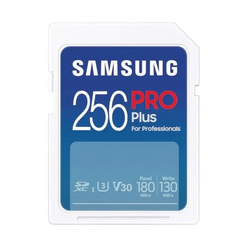 Samsung SD Pro Plus 256GB U3 V30