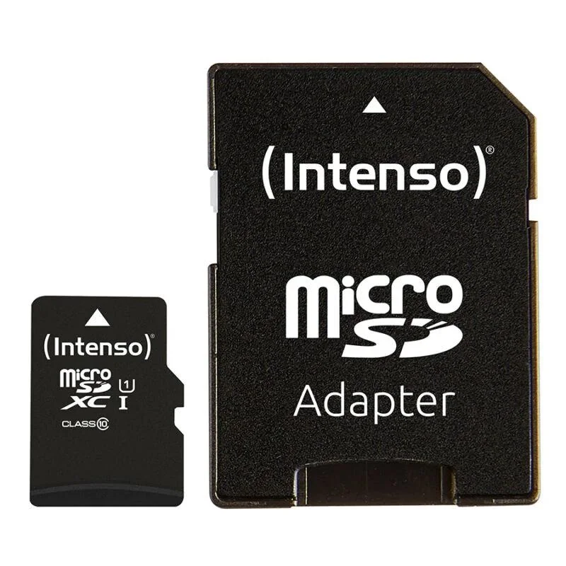Intenso Micro SD UHS-I Premium 16Gb c/adap Pack 5