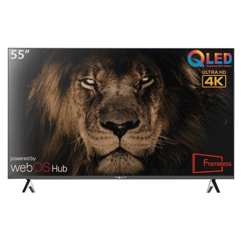 Nevir Q8480 TV 55" QLED 4k STV WebOS MagicRemote