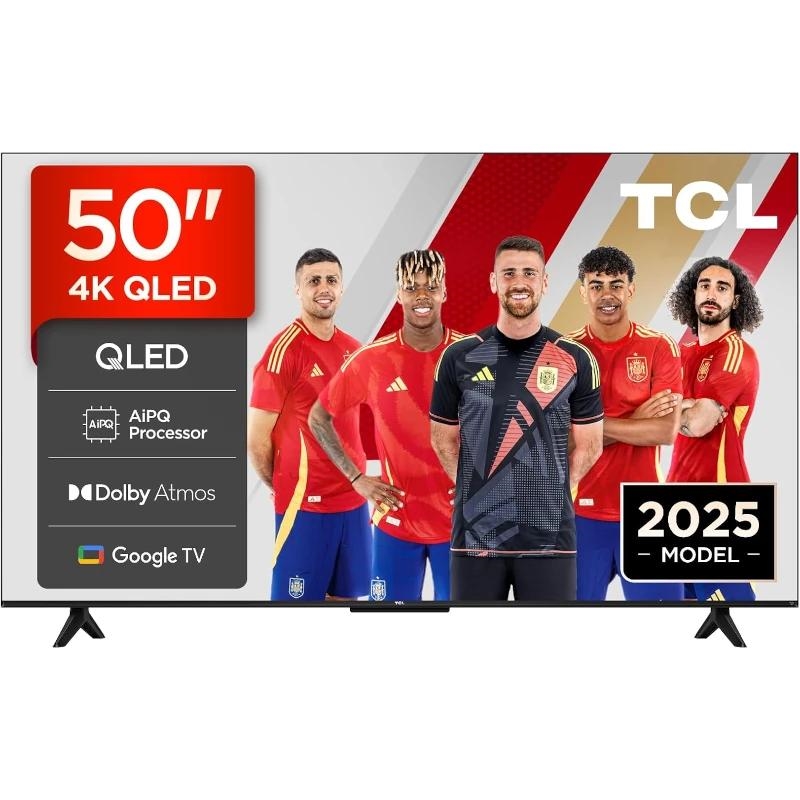 TCL 50T69C TV 50" Qled 4K Google TV Onkyo