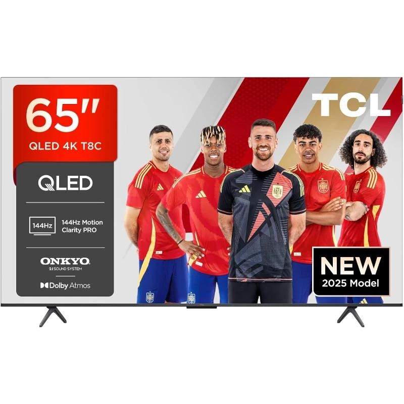 TCL 65T69C TV 65" Qled 4K Google TV Onkyo