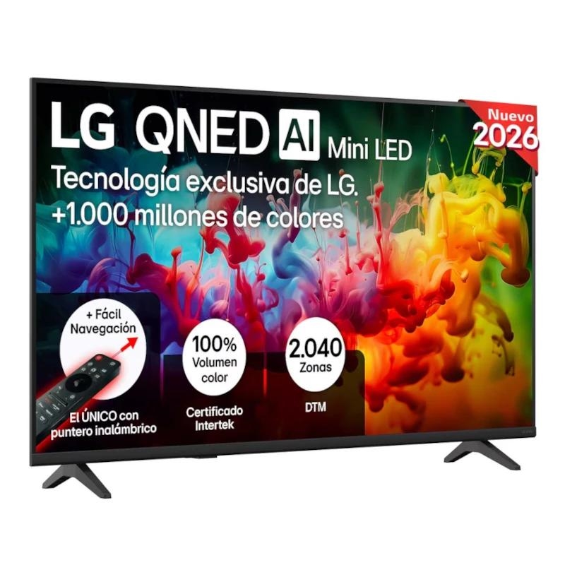 LG 43QNED70B6C TV 43" UHD QNED MINILED A7 WEBOS26