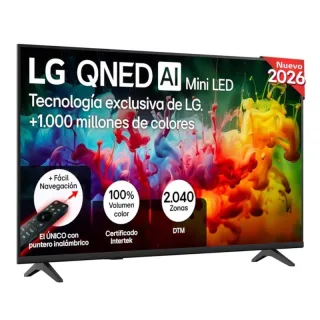 LG 55QNED70B6C TV 55" UHD QNED MINILED A7 WEBOS26