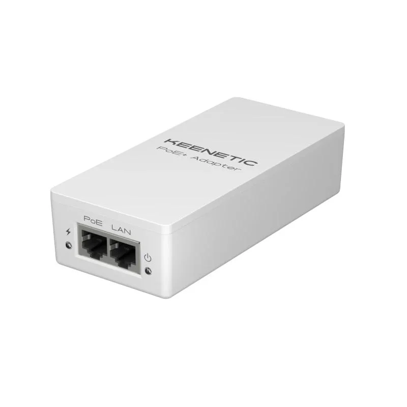 Keenetic PoE Adapter Gigabit 2x1G 1xRJ-45 PoE-out