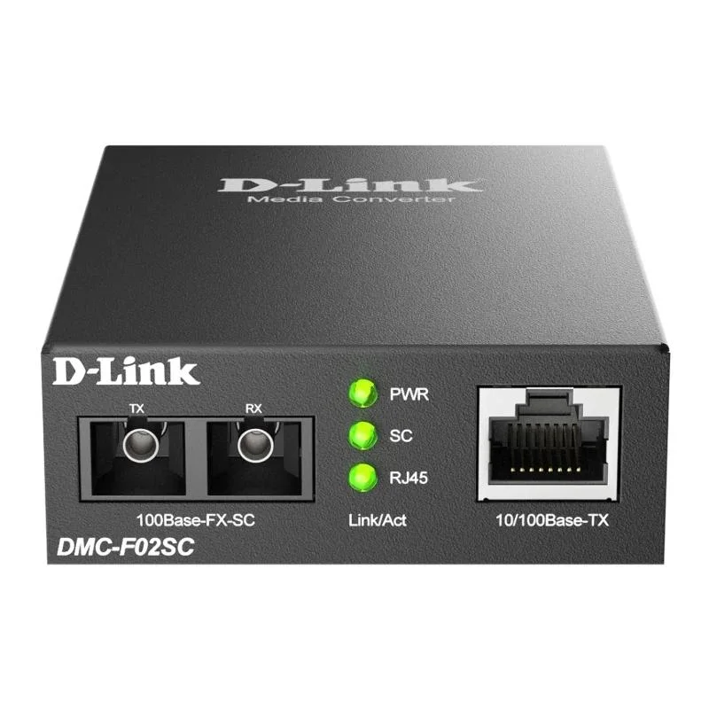 D-Link DMC-F02SC Conversor Medios SC MM 2Km