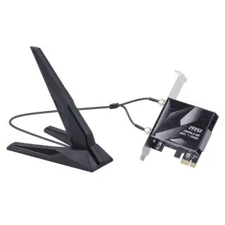 MSI GPBE94 Herald Tarjeta PCIe WiFi7 BE9400