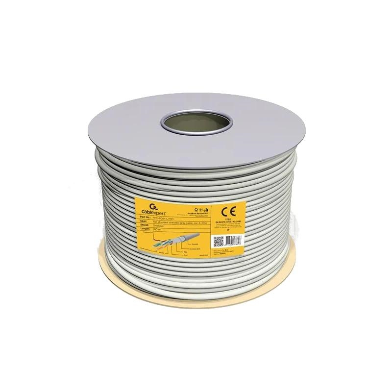 Gembird Cable LAN FTP CAT6 (CCA) Eca, 100 m