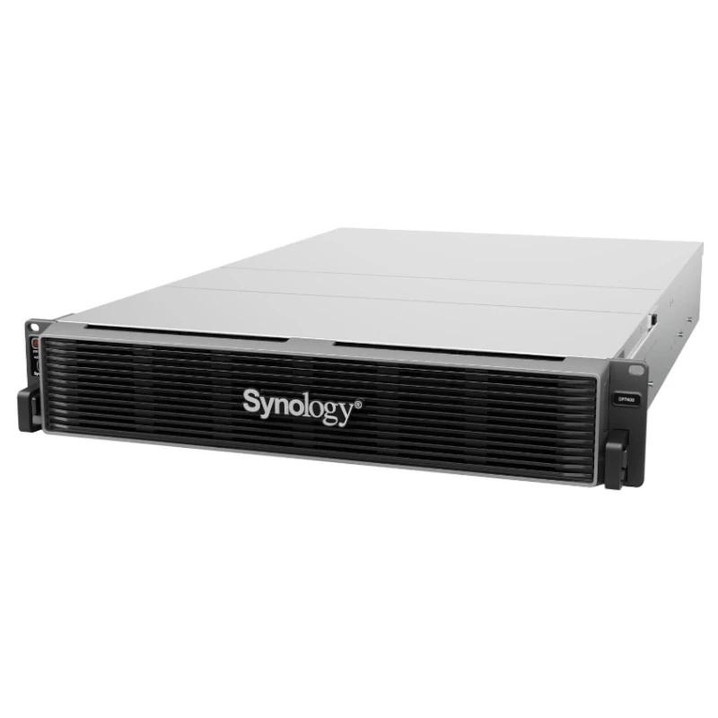 Synology DP7400 NAS 1xG 2x10G i/10xHDD 20TB+2xSSD
