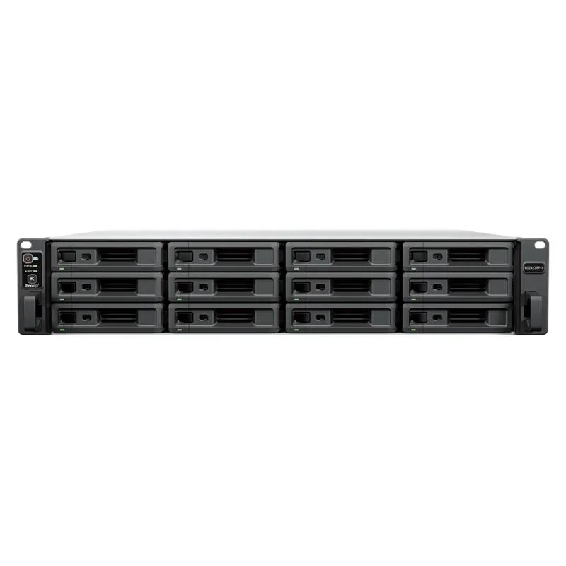 Synology RS2423RP+II NAS 12Bay RackStation 2xGbE