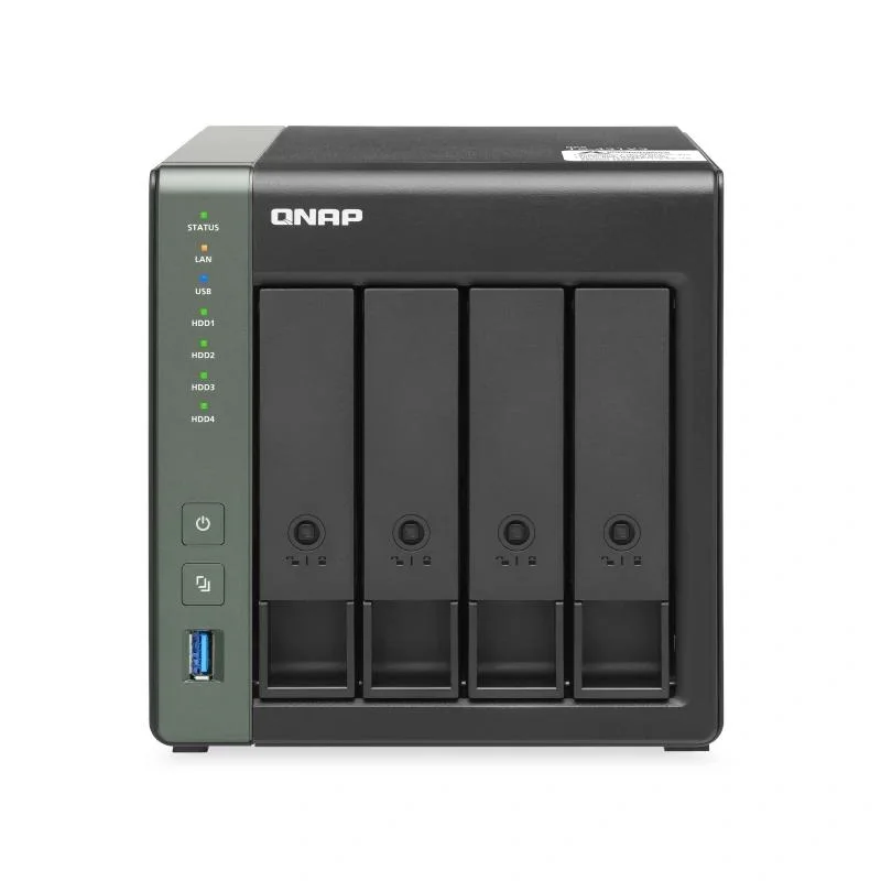 QNAP TS-431X3-4G NAS 4XHDD-Bay 1x10Gb SFP+ 1x2.5Gb